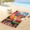 1. FC Union Berlin Strandtuch, Großes Weiches Schnelltrocknendes Handtuch für Strand Camping Schwimmen