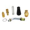 ZS Racing FCR PE PWK Chokehebelkabel für Choke-Umrüstsätze MK-413 TM VM Vergaser Kabelstarter-Kit Kabelbetätigter Choke