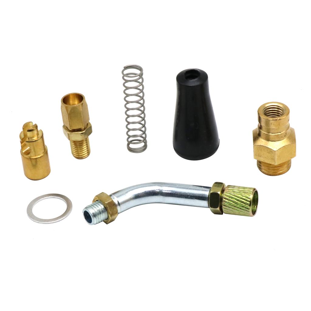 ZS Racing FCR PE PWK Chokehebelkabel für Choke-Umrüstsätze MK-413 TM VM Vergaser Kabelstarter-Kit Kabelbetätigter Choke