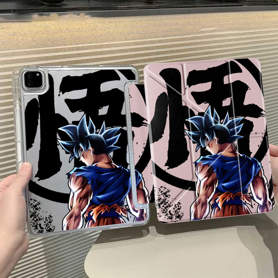 

D-Dragon Ball Saiyan Goku Tablet Case For iPad Pro 2025 Pro 11th 10th 9th 8th 7th 12.9inch Air 4 5 M3 M2 1 2 M4 11inch Mini 6 7 iPad Pro 12.9 2020