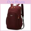 Nylon Foldable Travel Backpack With Letter Embroidery For Hiking And Outdoor Activities