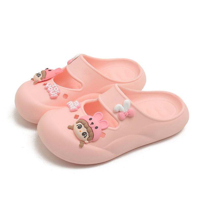 Sommer Damen Strand Cool Slipper Tasche Zehenloch Schuhe EVA Dicke Sohle Weiche Sohle Auf Scheiße Treten Vielseitige Slipper Rutschfest