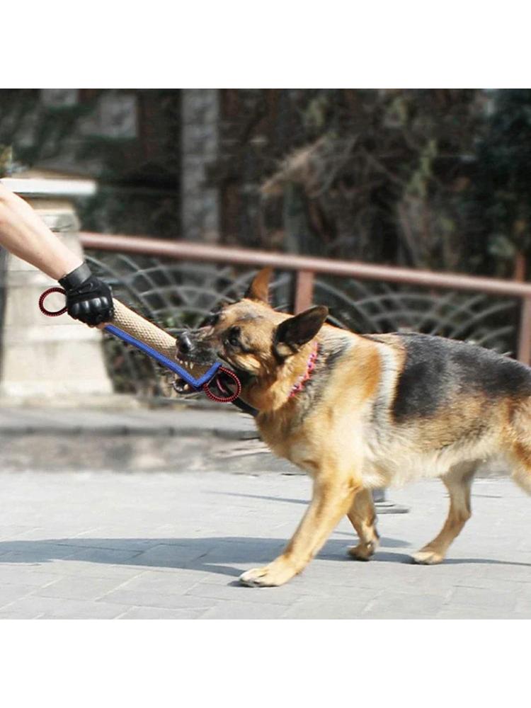 Dog Training Bite Pillow Dogs To Use Coarse Jute Chew Sticks To Pick Up Molars Dog Chew Sticks German Shepherd Dog Chew Pillows