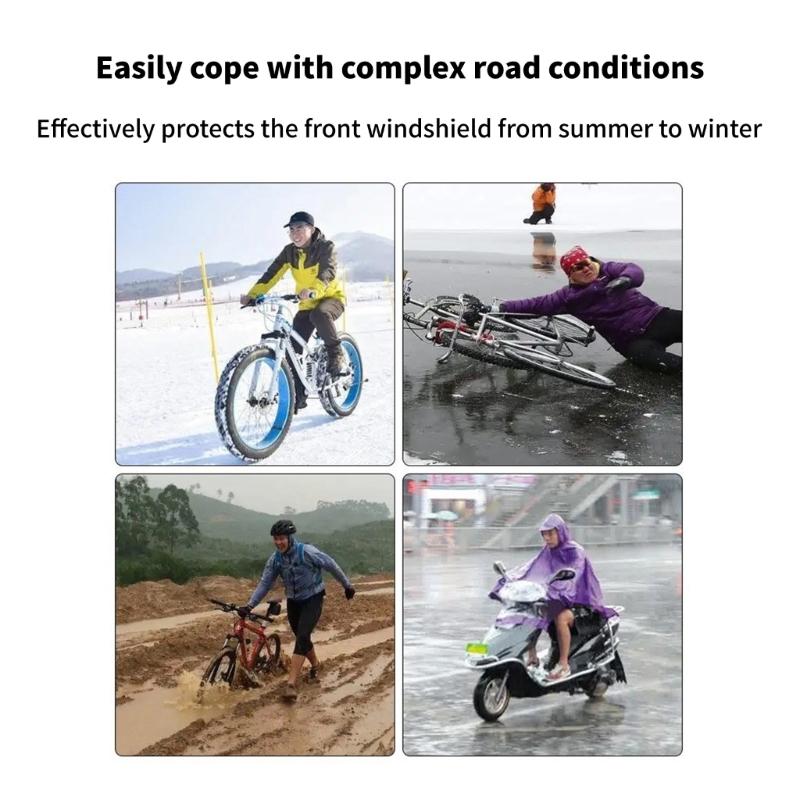 10Pcs Anti Snow Chains Emergency Tyre Wheel Cable Adjustable Anti-Slip Snow Tire Chains for Car SUV Anti Skid Cable Tie