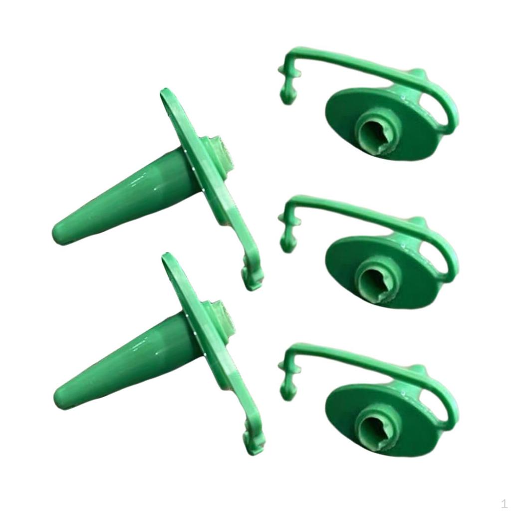 5 Pieces Foam Sprayer Nozzles Replacement 0.7cm Diameter, Simple Installation, Professional Repair