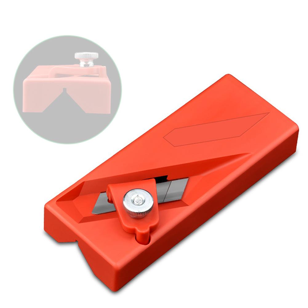ABS Plasterboard Chamfering Planer Wood Edges Trimming Tool Tilt 45 degrees  Oblique Angle Ceiling