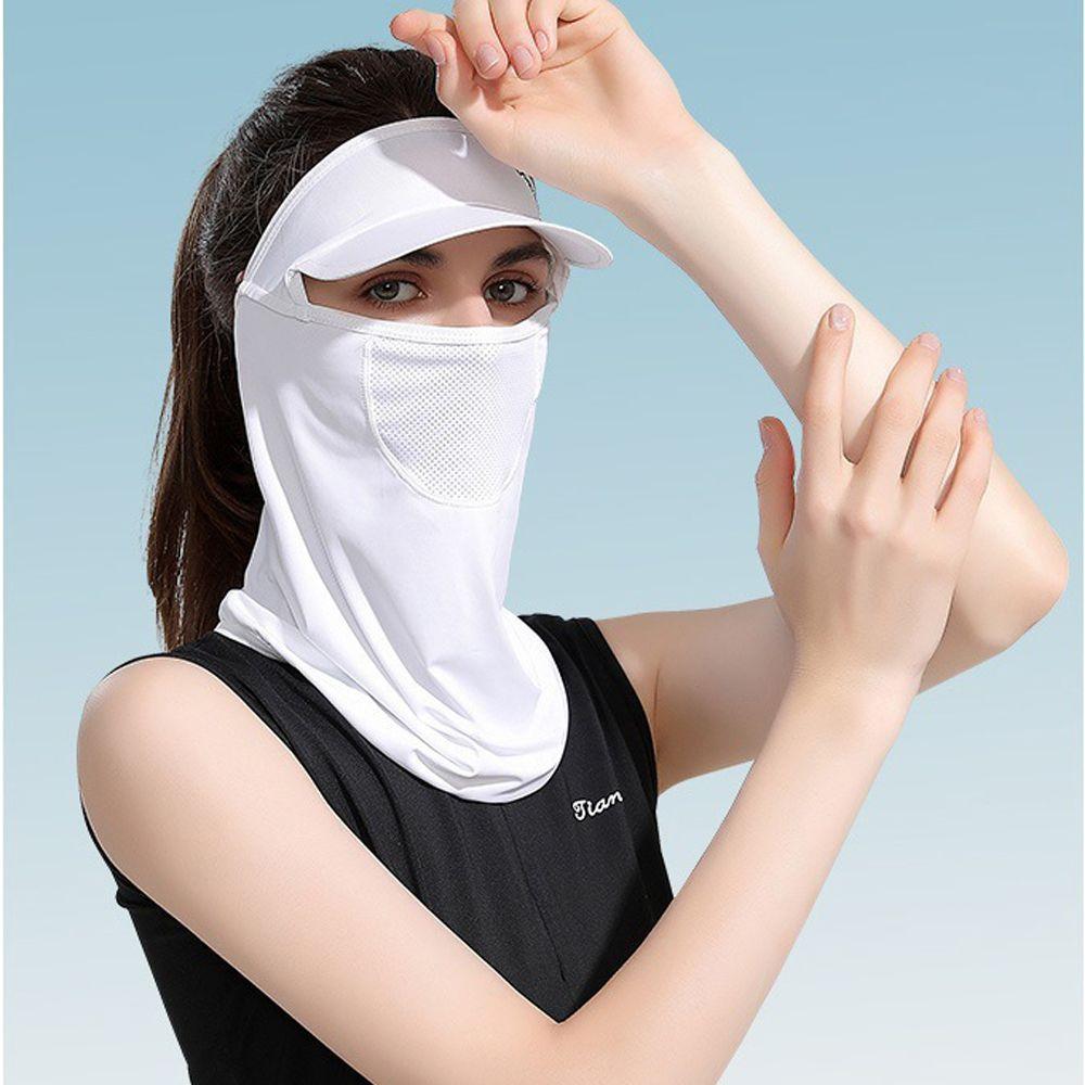 Mountaineering Hat Riding Mask Full Face Caps Fishing Hat Cycling Sun Hat Uv Protect Neckline Mask