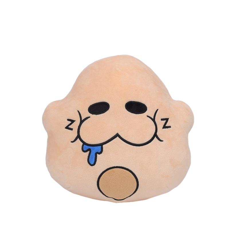 Bryson And Ham Plushie Super Boy With Yellow Hair Customizable Short Plush Toy