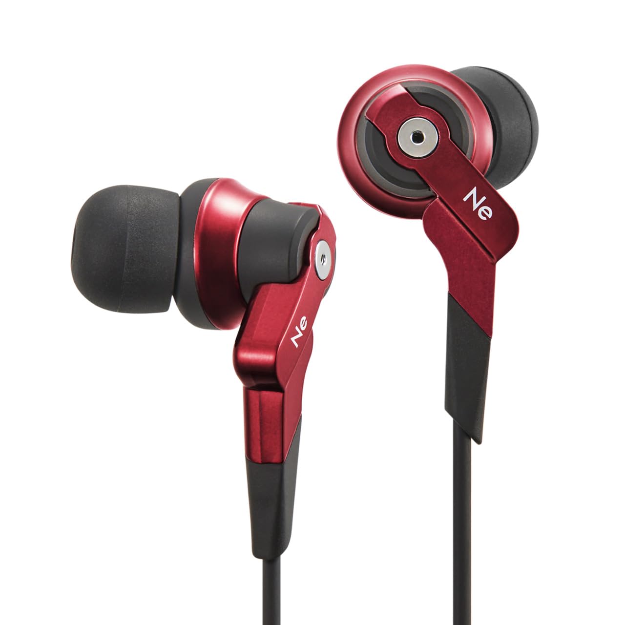 

Radius radius compatible Ne new ear deep bass model VOLT series standard model equipped with structure driver wired canal type HP-NHR11
