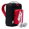 New Nike Sports Minimalist Style Backpack Unisex Black & Red HM9973-010
