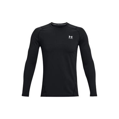 Solid Color Round Neck Pullover with Logo Print T-Shirt Men Tops Black 1366068-001