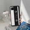 Gold Mix Cassette Tape For Honor Magic 5 Pro 50 70 90 X8 X7a X9a Huawei P Smart Nova 9 5T P60 P40 P20 P30 Lite Case