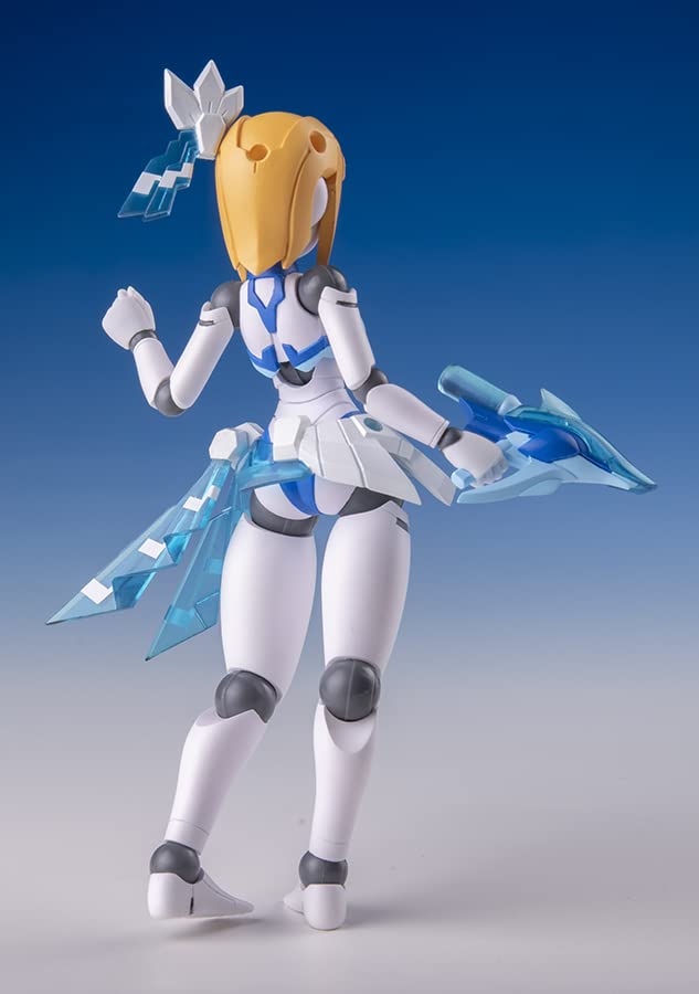 Polynian Clover PVC ABS Painted Action Figure from the New Robot Polynian Series [Bikini] Non-scale &