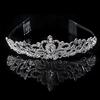 Silver Color Bridal Tiara Sparkling Bridal Crowns New Hair Crown  Bridal