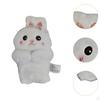 Wiper Shift Handle Cartoon Animal Plush Doll Cute Multipurpose Length 15.5cm Little Bear