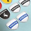 3.8x3.8cm Car Badge Sticker Body Trunk Decoration Decal Modification Accessories For Volvo XC60 S60 V40 V60 S90 XC90 C30C70 EX90 HQ8