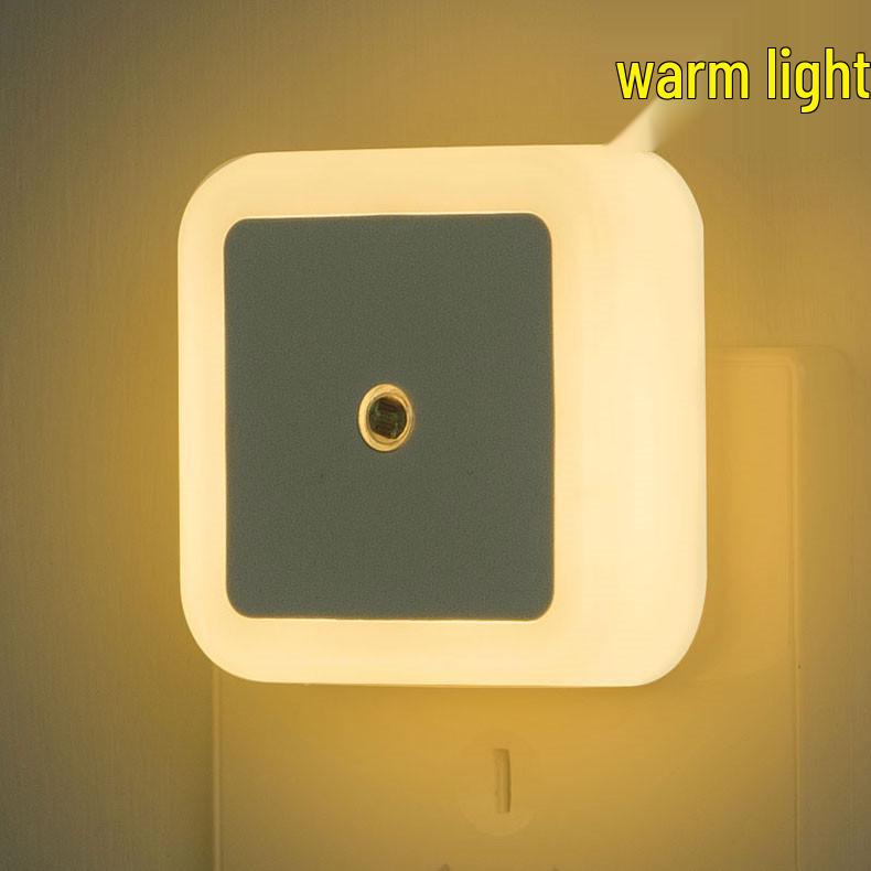 Smart Light-Controlled Induction Night Light