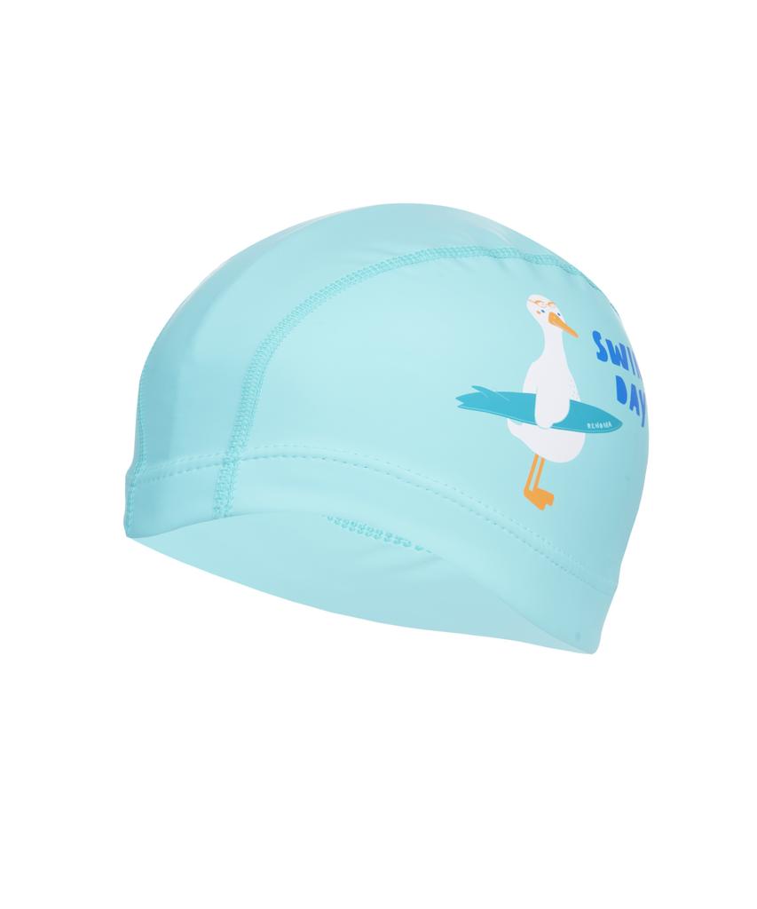 Lenomasuyeongbog Supplies Adult Goose Down Pu Swim Cap Mint Ro-Rc2C007-Mn