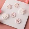 Embossing Tools Cartoon Christmas Soft Pottery Earrings Clay Mold
