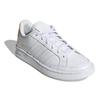 Adidas Neo Grand Court Low Top Sneakers Women Sneakers White Yellow FW3301