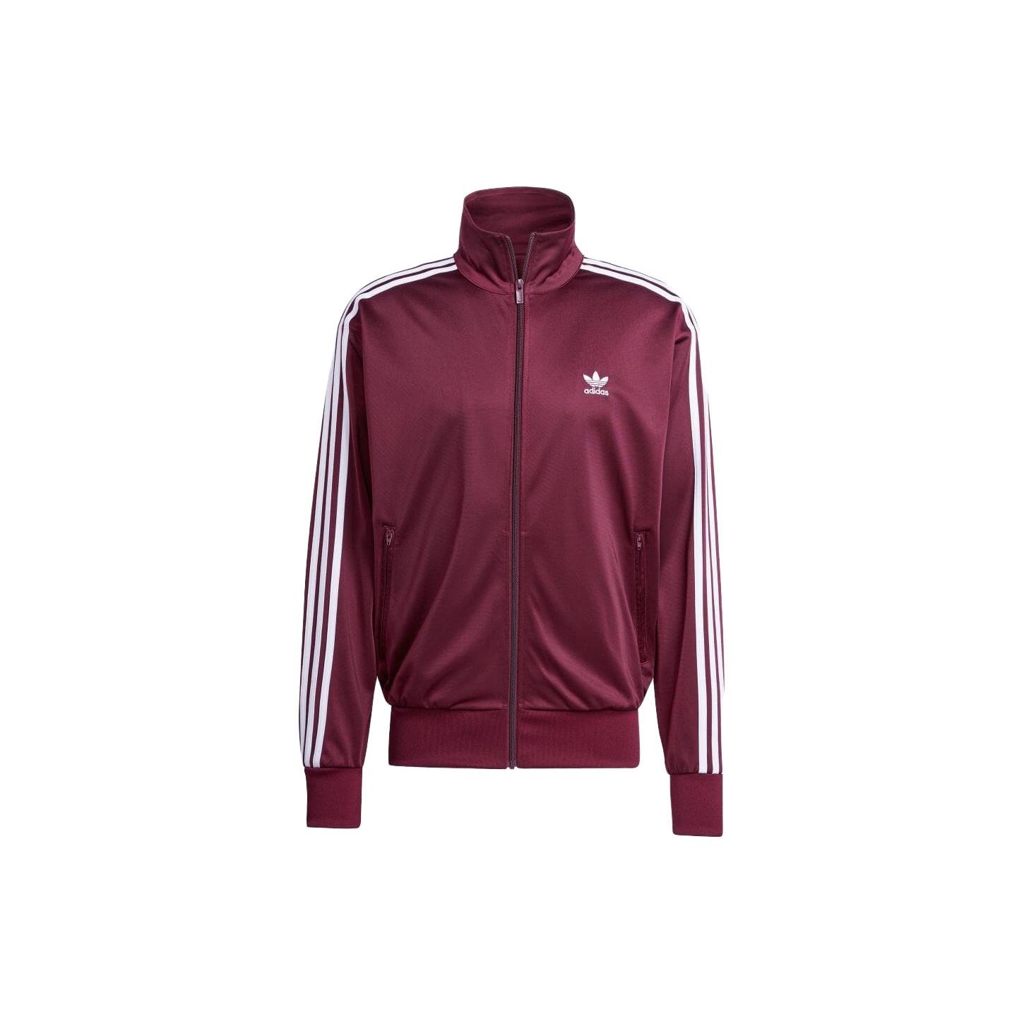 adidas Originals Adicolor Classics Firebird Track Jacket Maroon IN4683 S