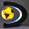 Russian-Style Rotating Magnetic Levitation Earth Lamp - Tech-Inspired Office Decoration