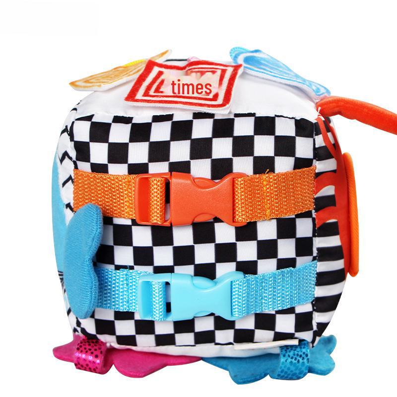 Crab Cube Infant Teaching Toy: Early Education & Dressing Aid Dice