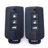 3 Buttons Silicone Remote Car Key Case Cover Shell For Mitsubishi Xpander Outlander Asx Pajero Eclipse Cross Montero Accessories
