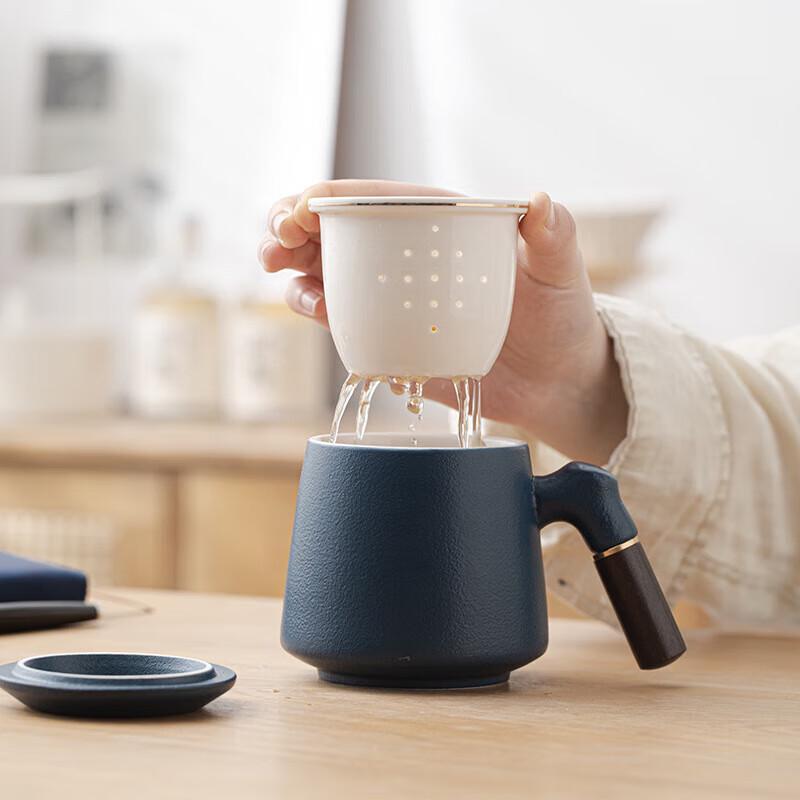 Corporate Tea Mug & Stationery Gift Set