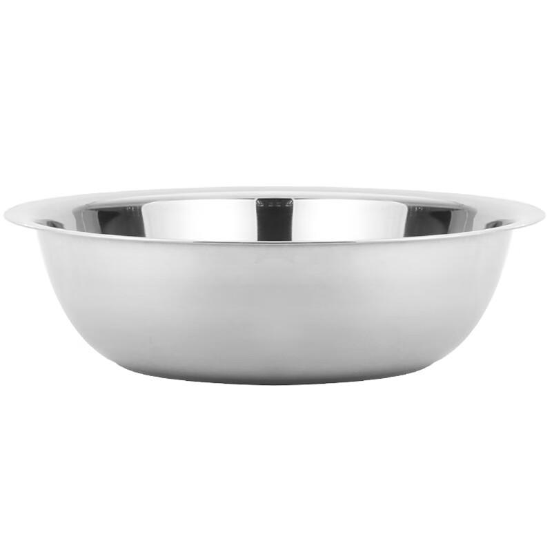 Thickened Stainless Steel Round Kitchen Basin