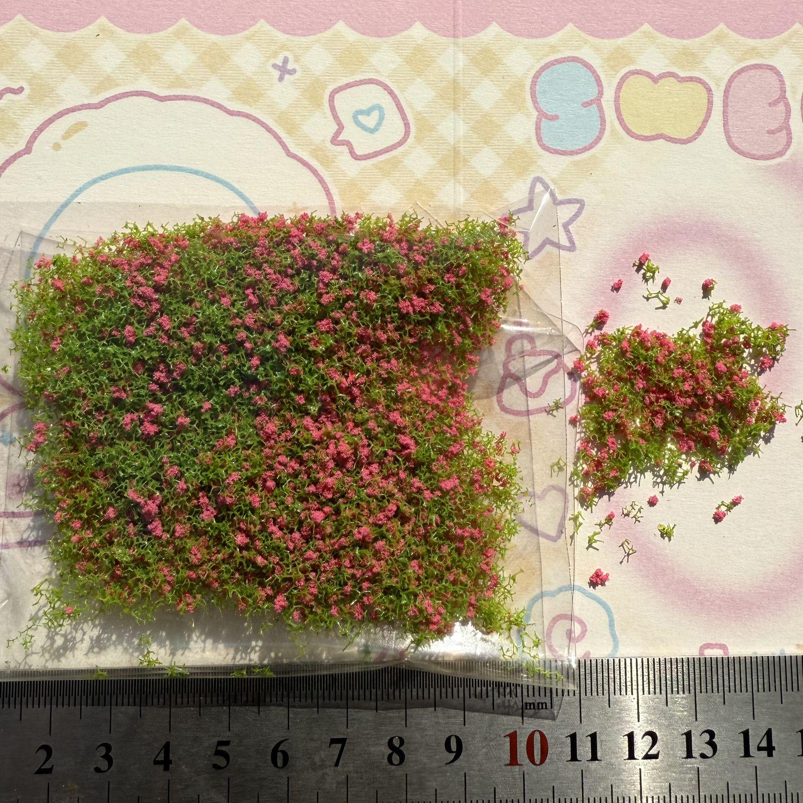 Непальский блокнот ручной работы с древесной пудрой и цветочной сценой