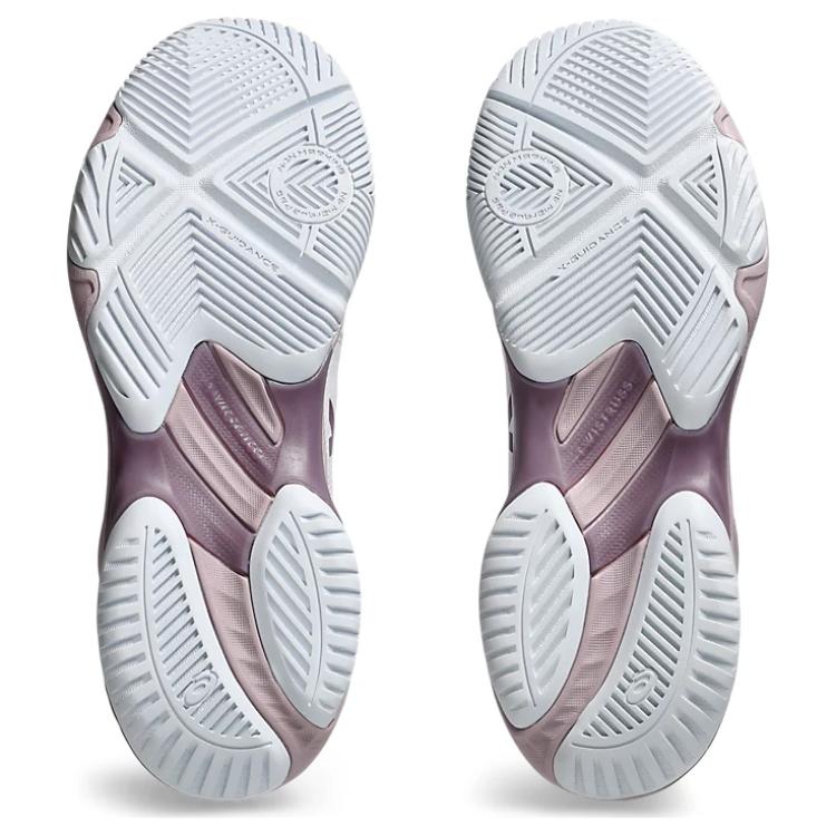 ASICS Netburner Ballistic FF 3 White Watershed Rose (Womens) Women Sneakers 1052A069-108