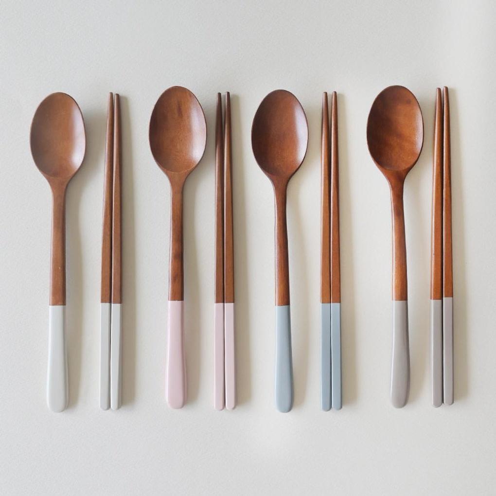 Romwood Rosewood Candy Pastel Spoon Set