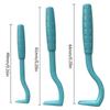 Pet Flea Removal Tool Kit Plastic Scratching Hook Remover Pet Cat Dog Grooming Supplies Tick Removal Tool Tweezers Clip