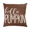 Pumpkin Pillow Cover Autumn Harvest Series Letter Linen Printed Cushion Cover Sofa Pillow