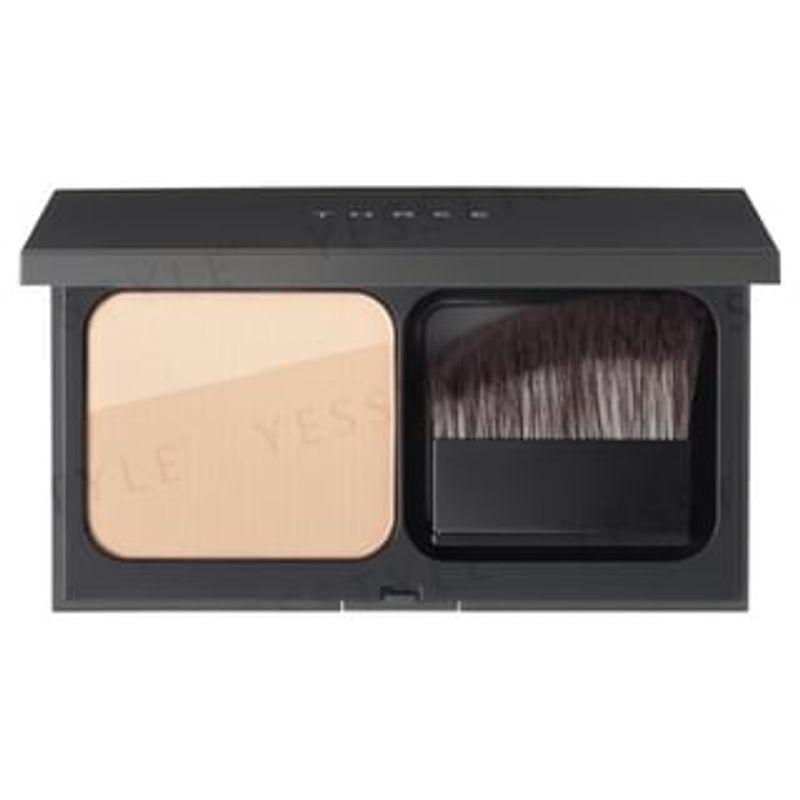 ACRO - THREE Pristeen Complexion Powder Foundation SPF 26 PA+++ Case