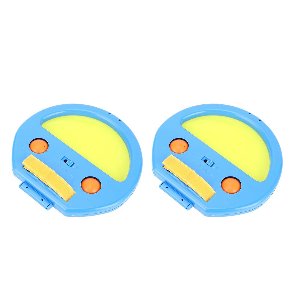 Hand Catching Racket Toy Hand Exercise Throwing Set for Interactive Game Fitness