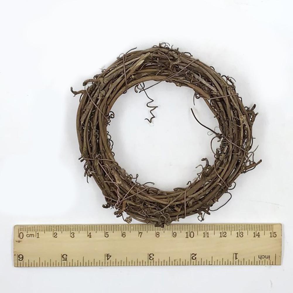 Festival Decoration Artificial Wreath Handcrafted Wreath Beautifully Handcrafted Easy To Hang Long-lasting Material For Doors