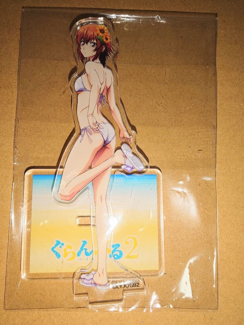 

[USED] Grand Blue Season 2 Vol.2 Blu-ray Bonus: Acrylic Stand