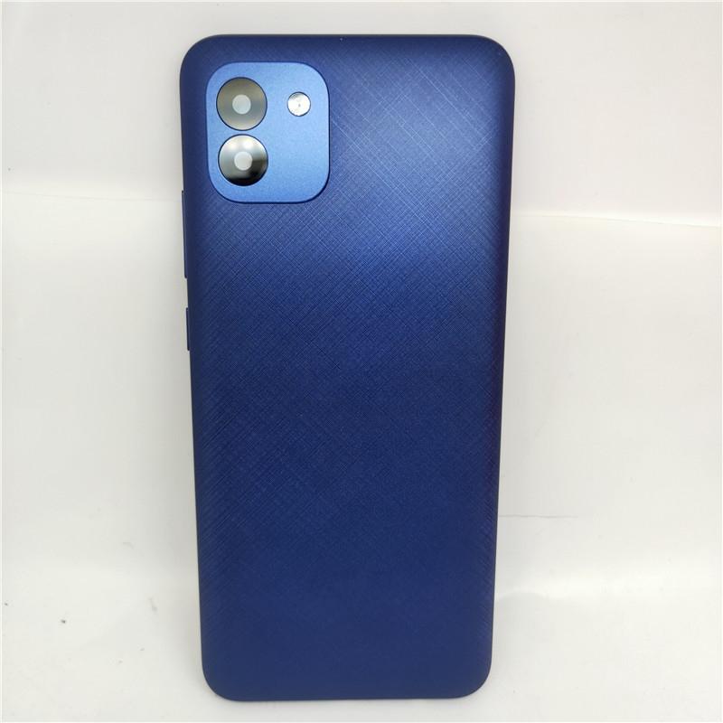 Nuova Cover Posteriore per Batteria Samsung Galaxy A03 Sportellino Coperchio Posteriore Parti di Ricambio per Samsung A035F A035F/DS Copri Batteria