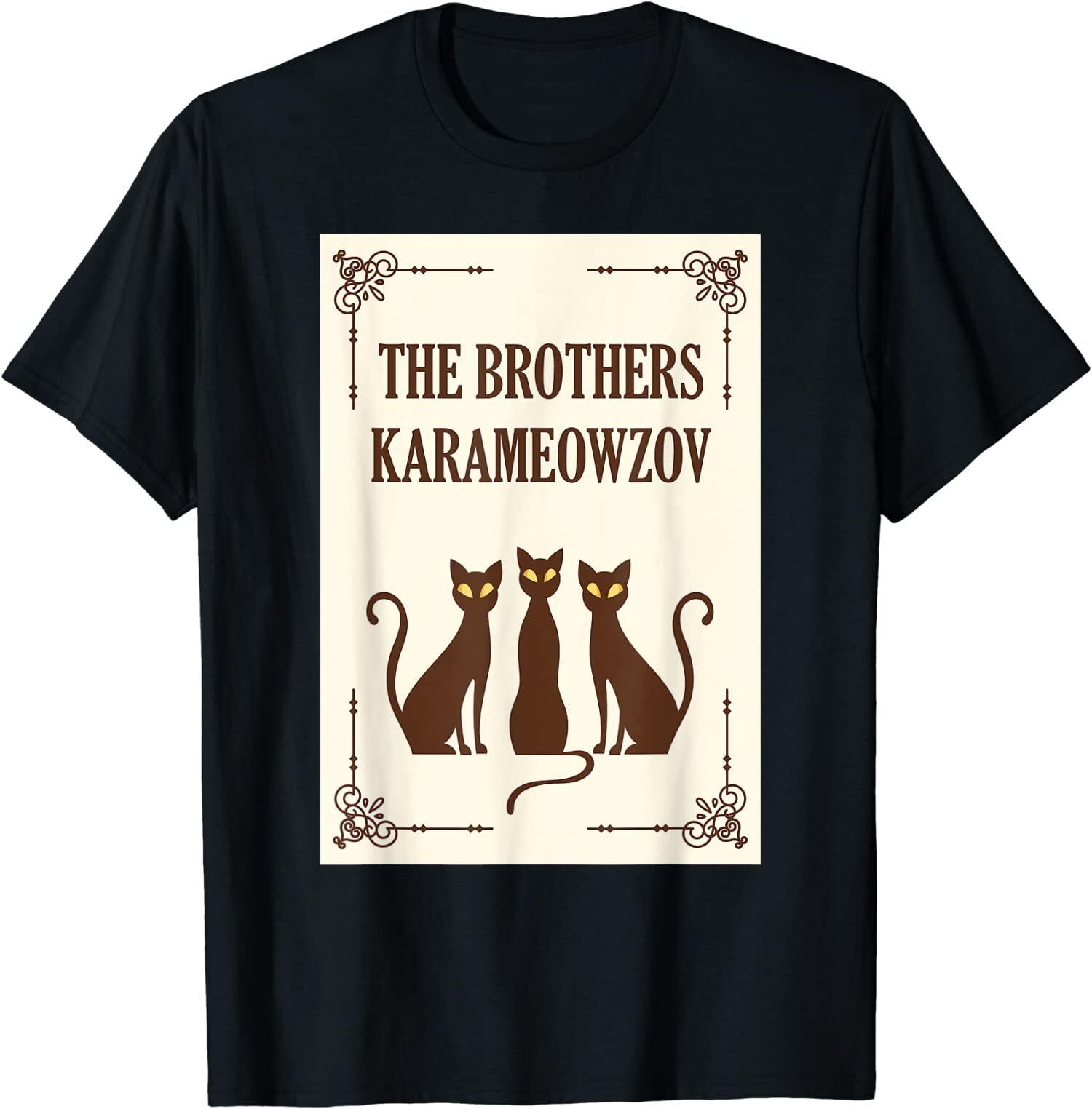 NEW LIMITED Fyodor Dostoevsky Parody - Funny Russian Literature Gift T-Shirt XXL