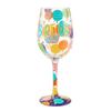 Enesco Lolita Wine Glass Birthday Girl 6013092