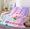 Custom Name Fairy Cat Dreams Flannel Blanket Throw Blanket Soft Warm Sofa Bed Home Decor Unique Gift