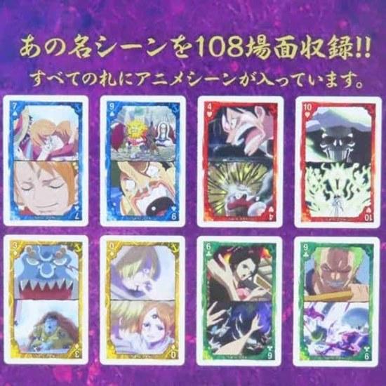 ENSKY One Piece Scene-filled Trump Straw Hat Crew Edition 4th Log