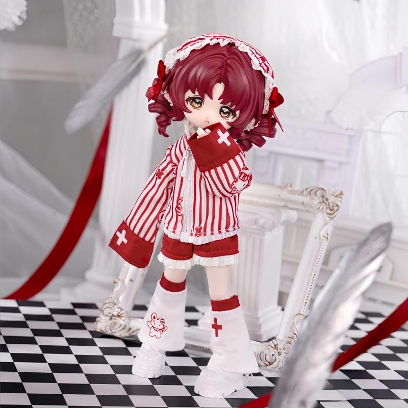 Come4free 1/12 Bjd Clothing Daily Collection Ob11 Doll Toy Clothing Different Styles Exquisite Cute Fashion Set Decorative Gifts