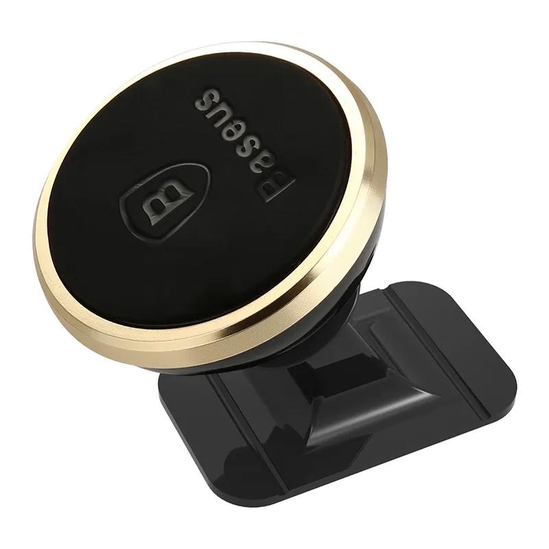 Magnetic Phone Holder Baseus (Golden)