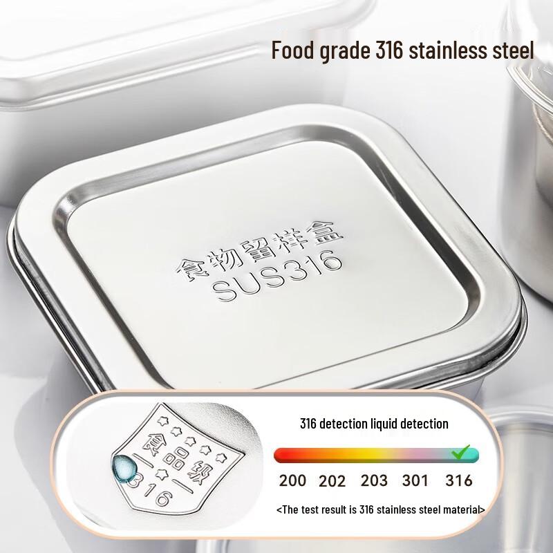 304 Stainless Steel Food Sample Retention Box
