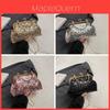 Shell Shape Chain Crossbody Bag With Sequins For Casual Fashion Lovers