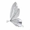 Crystal Butterfly Bouquet Paper Creative Design Shaped Floral Wrap Waterproof Fairy Wing