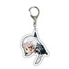 Demon Slayer Kimetsu No Yaiba Infinity Castle Acrylic Keychain Jewelry Tokitou Muichirou Iguro Obanai Action Model Model Toys